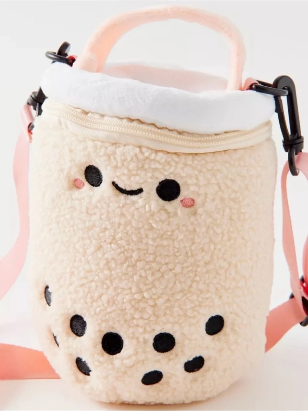 Smoko Plushie Cosmetic Bag W/ adjustable strap
